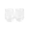 12oz. Clear Plastic Stemless Wine Glasses by Celebrate It™, 20ct.